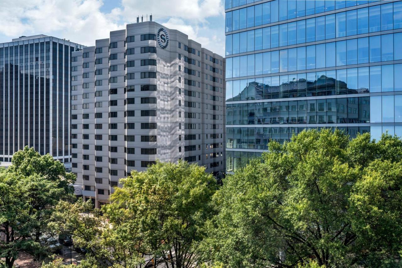 Sheraton Suites Wilmington Downtown Esterno foto